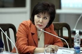 Депутат Гулшат Асылбаева («Онугуу-Прогресс»)