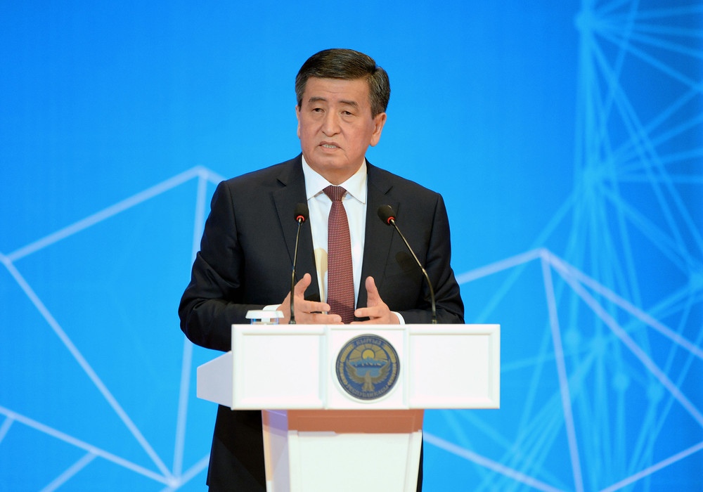 Сооронбай Жээнбеков