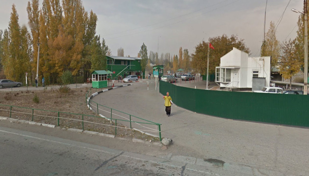 КПП Мост им.Дунларова