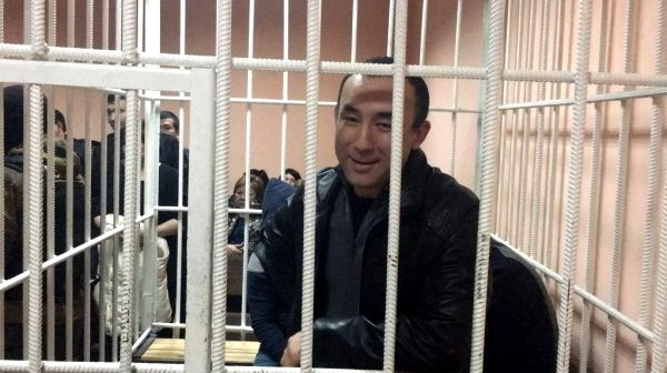 Улан Токтосунов по кличке Сакал