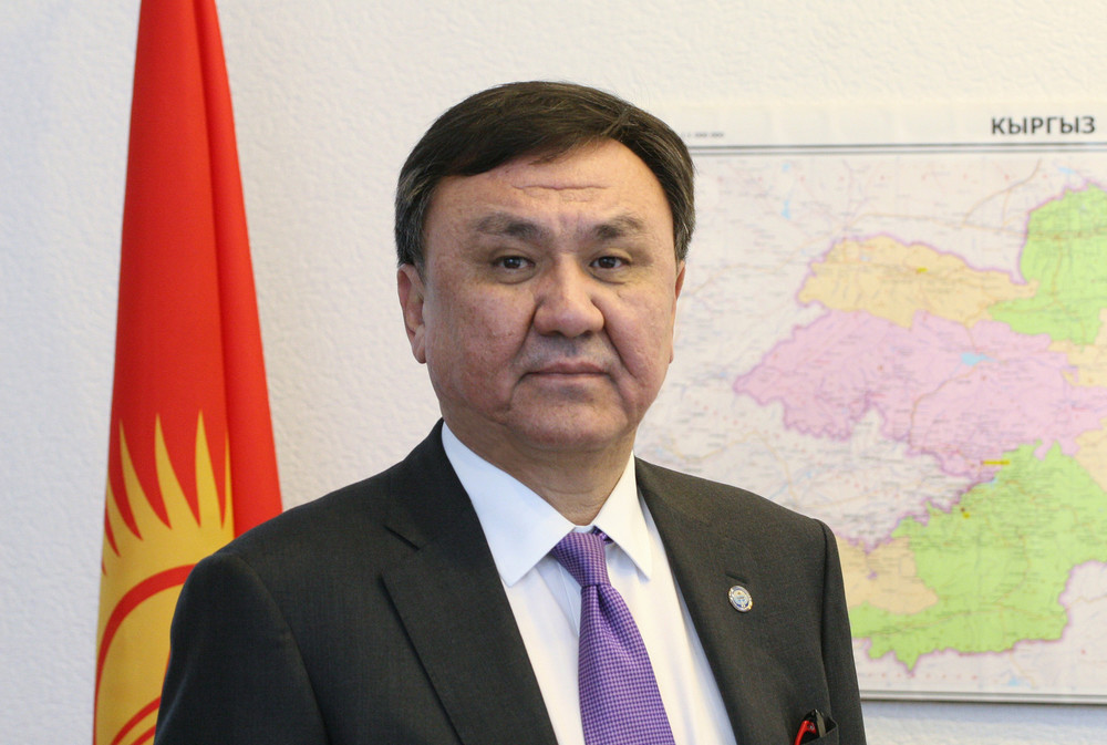 Кубанычбек Өмүралиев