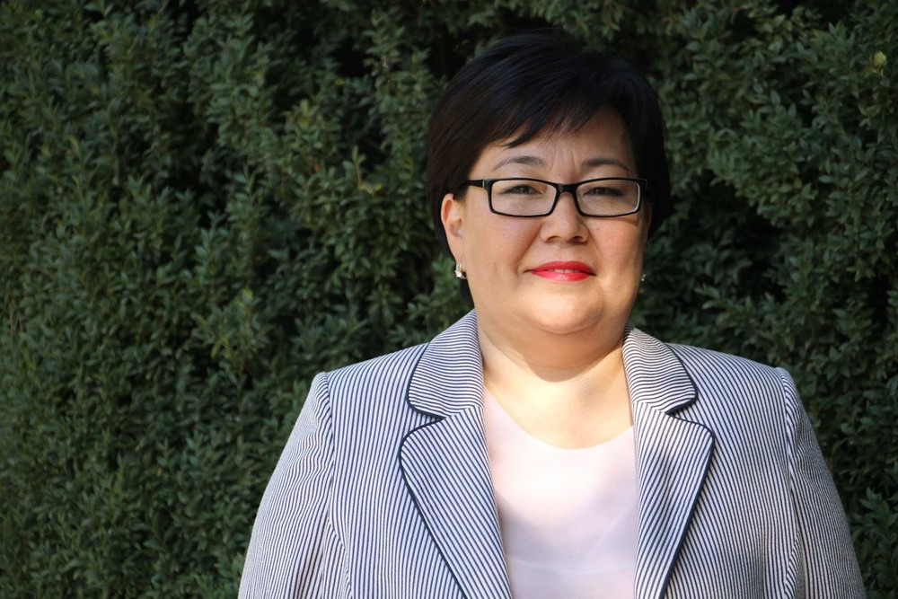 Айнура Султанбаева