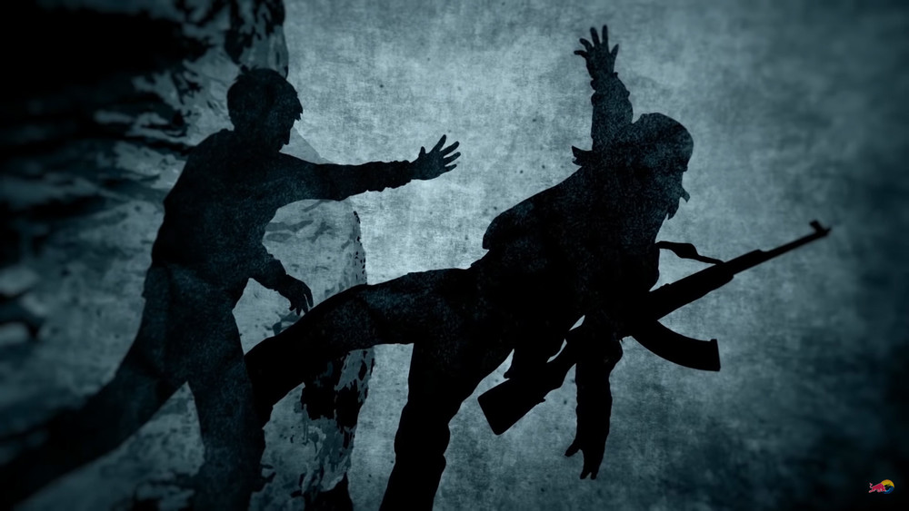 Кадр из фильма The Dawn Wall