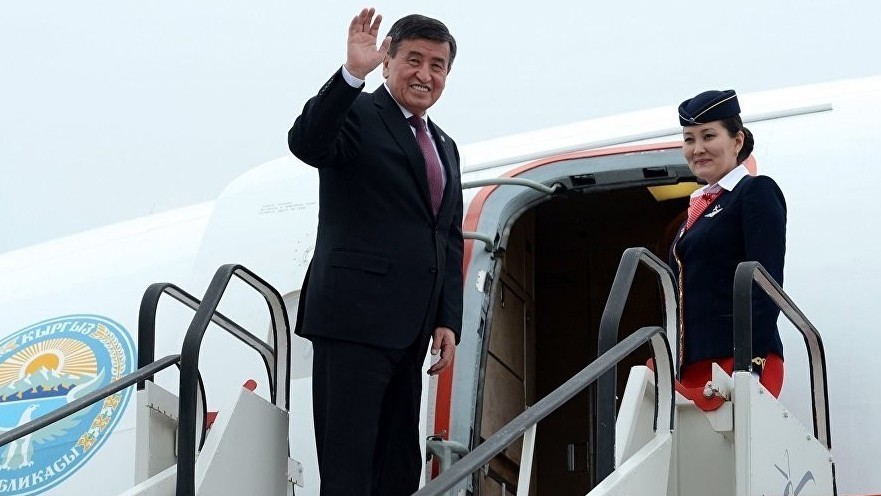 Сооронбай Жээнбеков