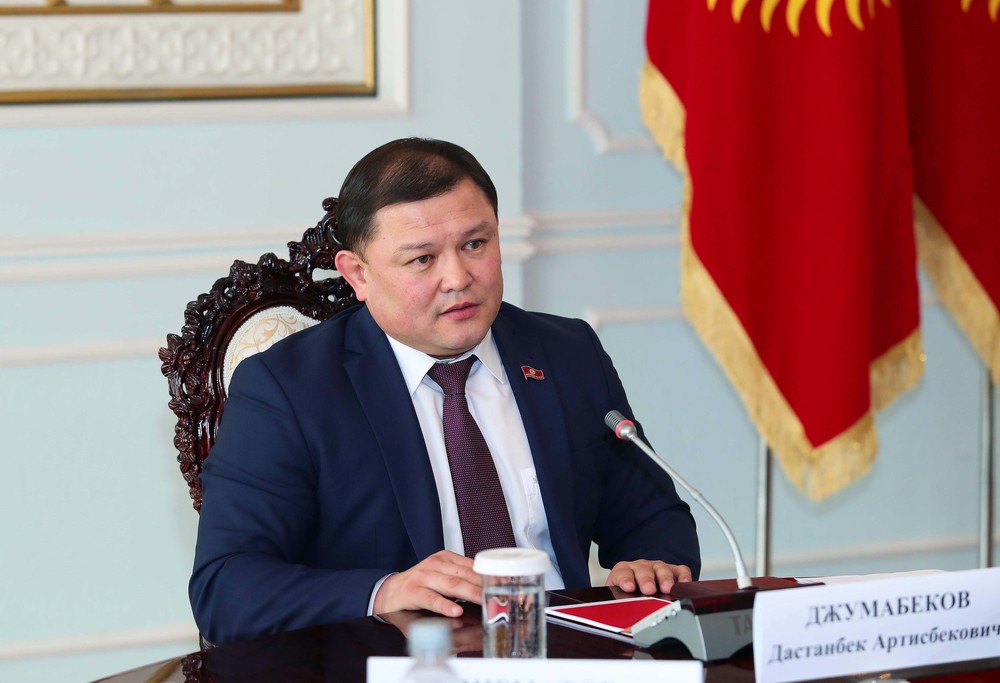 Спикер ЖК Дастанбек Джумагулов