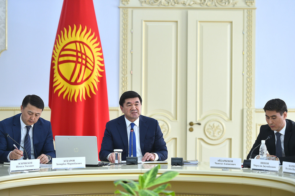 Премьер-министр Мухаммедкалый Абылгазиев