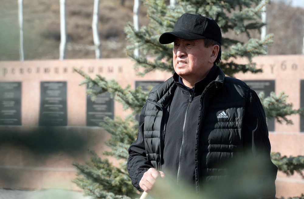 Президент С.Жээнбеков ишембиликте