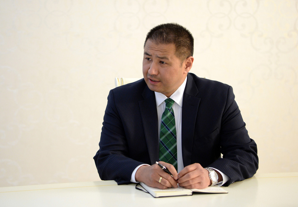 Встреча с послом КР в Швейцарии Данияром Мукашевым