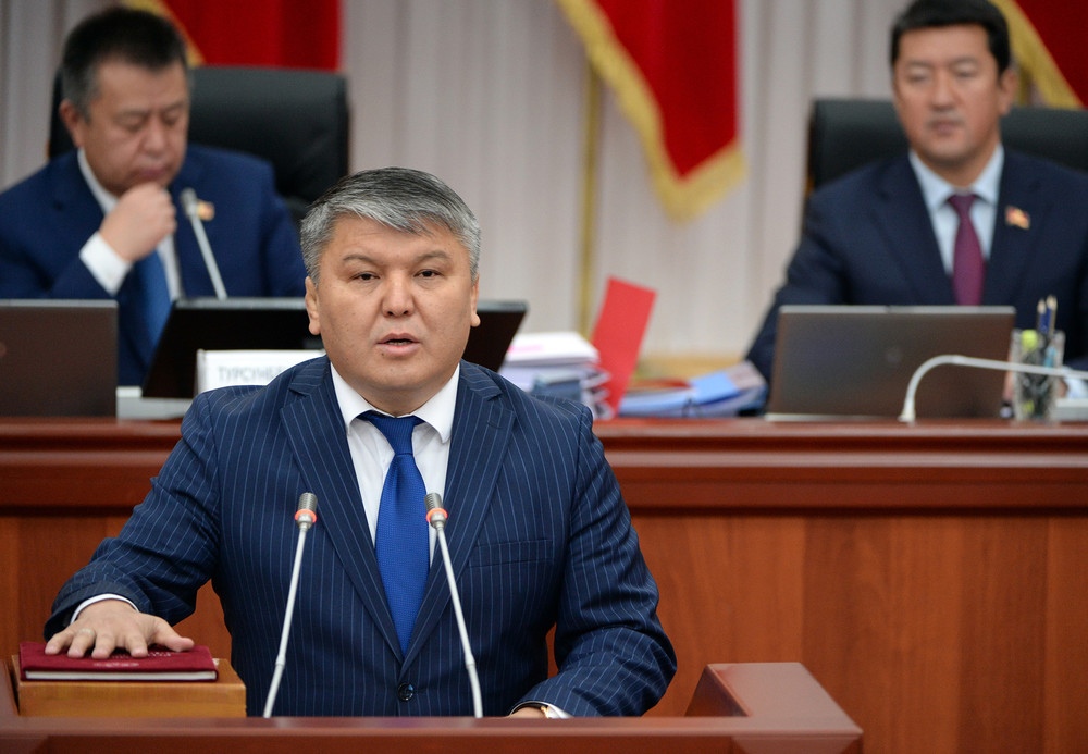 Арзыбек Кожошев