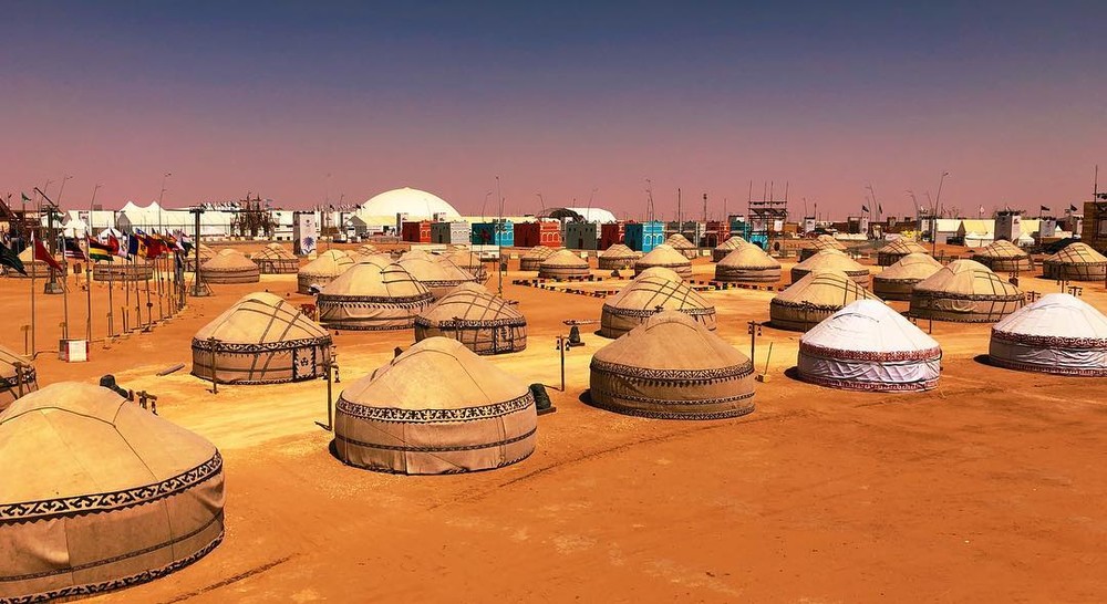 Кыргызстандын Сауд Арабиядагы этношаарчасы