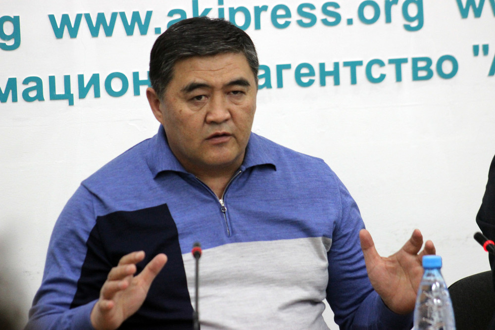 Камчыбек Ташиев