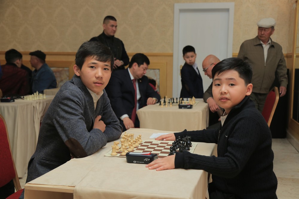 Шахматы среди детей