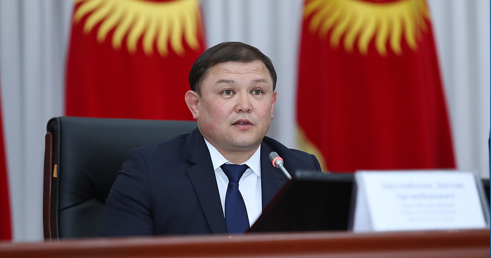 Дастан Жумабеков, Жогорку Кеңештин төрагасы