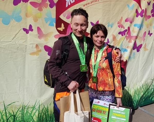 Юлия Фернас Казакстанда