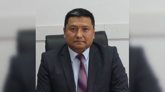 Эшимбеков Аскар Эркинович