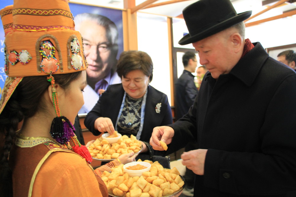 Кытайдан келген делегация