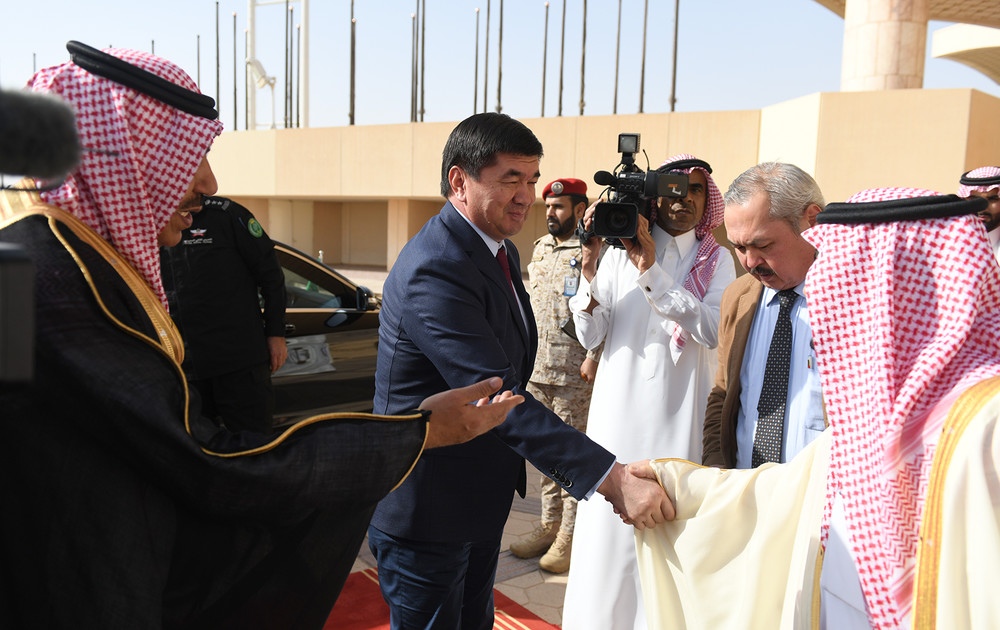 Мухаммедкалый Абылгазиев, Сауд Арабия