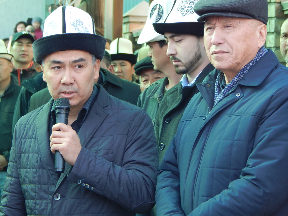 Равшан Жээнбеков