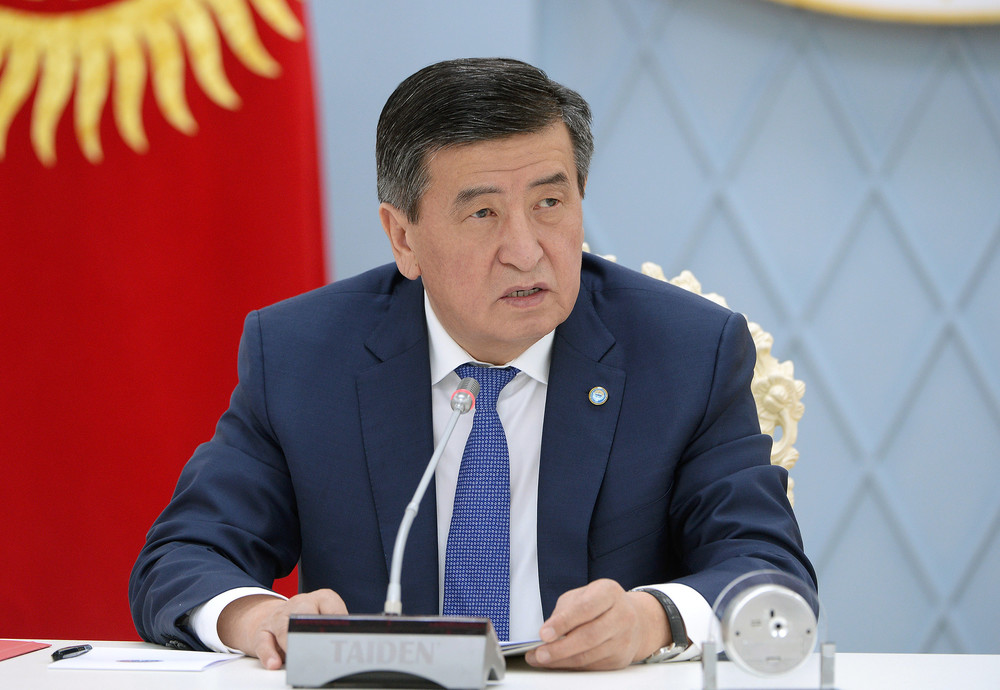 КРнын президенти Сооронбай Жээнбеков