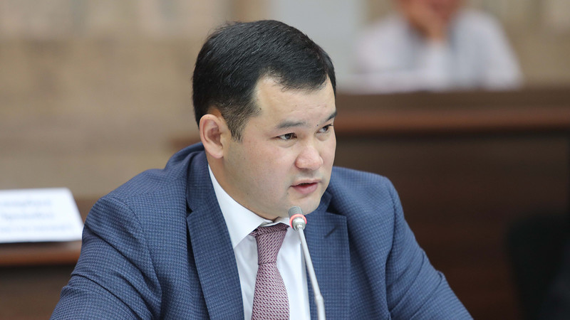Глава Фонда государственного имущества Ренат Тулебердиев