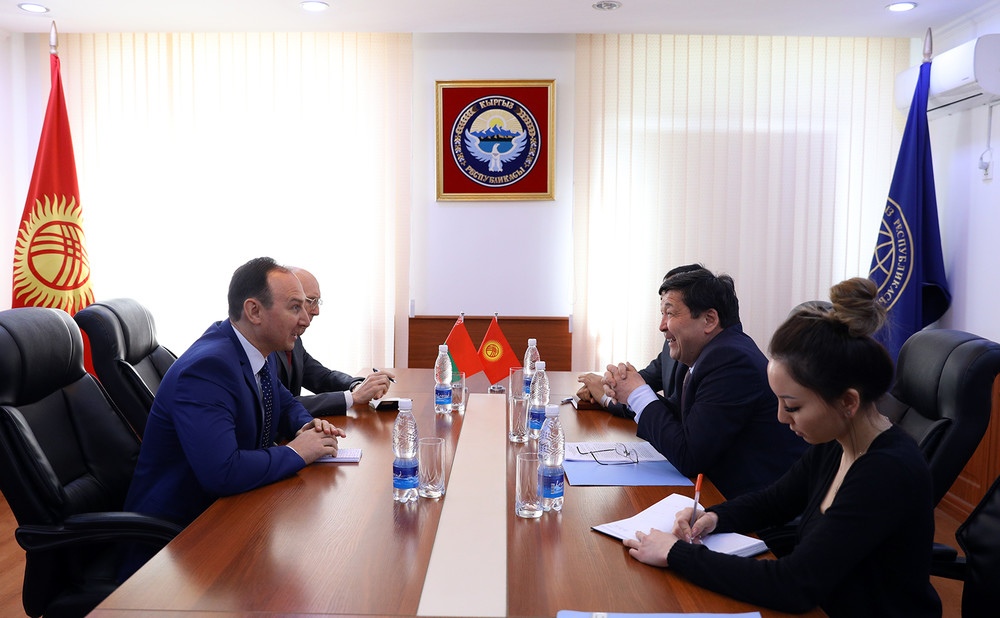 Встреча А.Мадмарова с А.Страчко