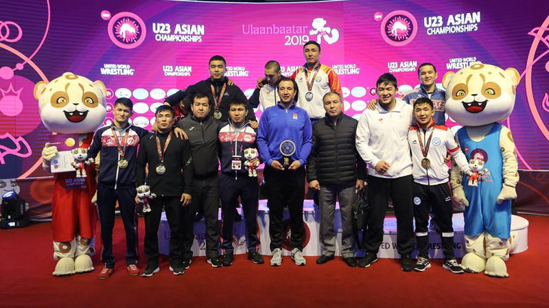 Кыргыз спортчулары Моңголияда