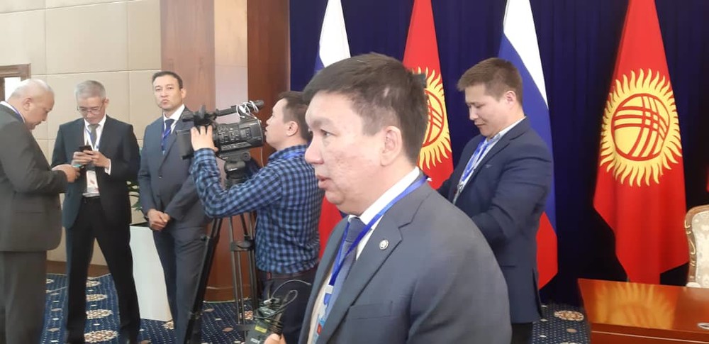 Министр транспорта и дорог КР Жанат Бейшенов