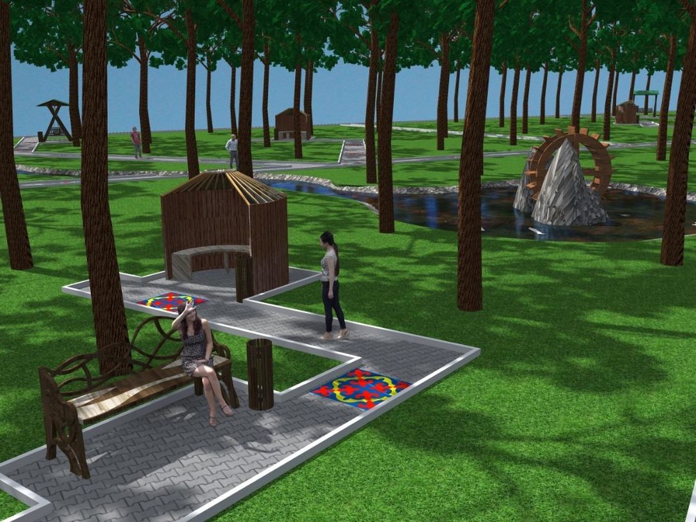 Жаңы гүлбакча