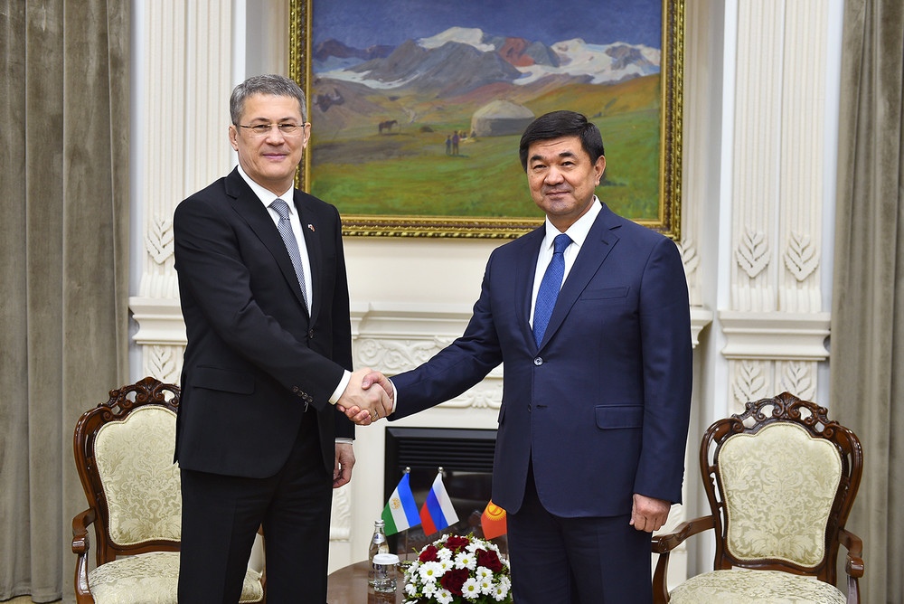 Мухаммедкалый Абылгазиев жана Радий Хабиров