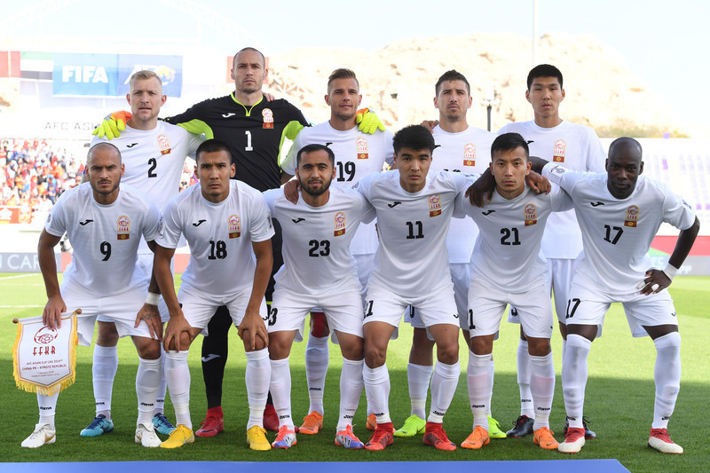 Кыргызстандын улуттук курама командасы