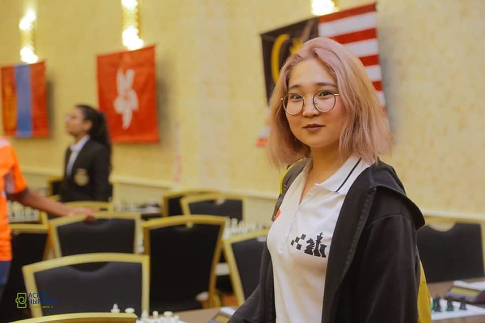 Зайырбек кызы Бегимай