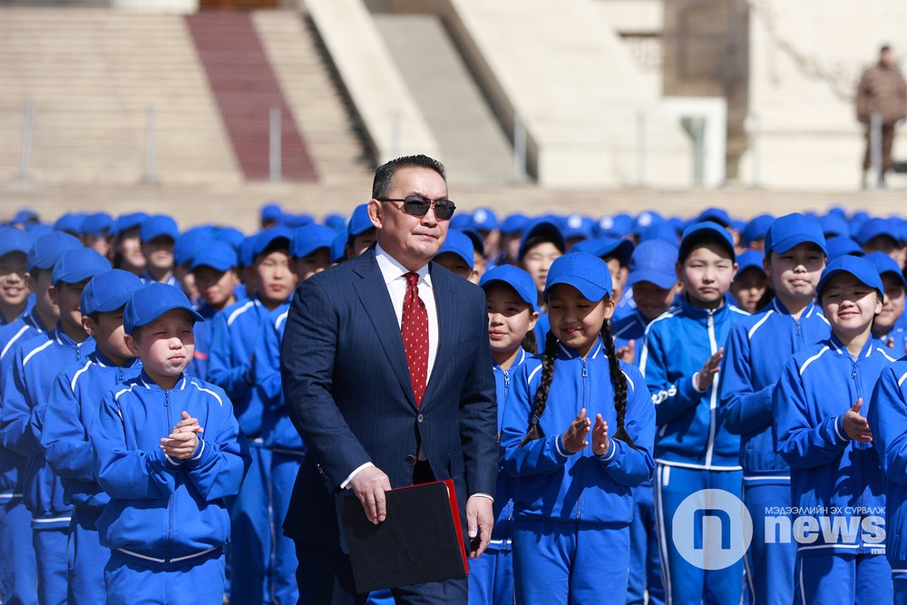 Монголиянын президенти Халтмагийн Баттулга