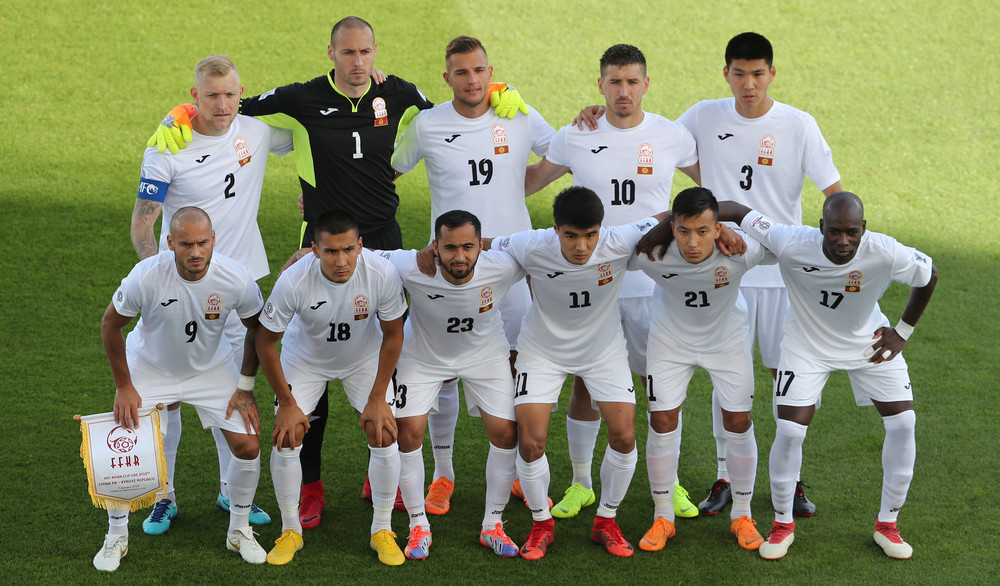 Кыргызстандын футбол боюнча курамасы