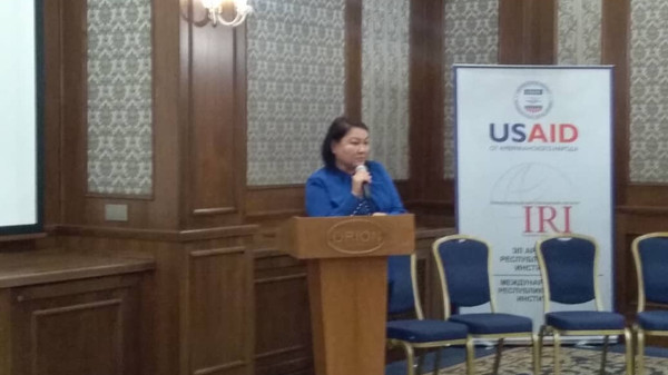 Бермет Барыктабасова