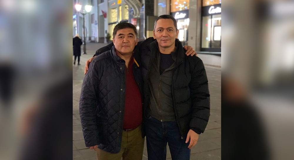 Камчыбек Ташиев менен Өмүрбек Бабанов