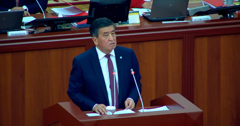 Сооронбай Жээнбеков