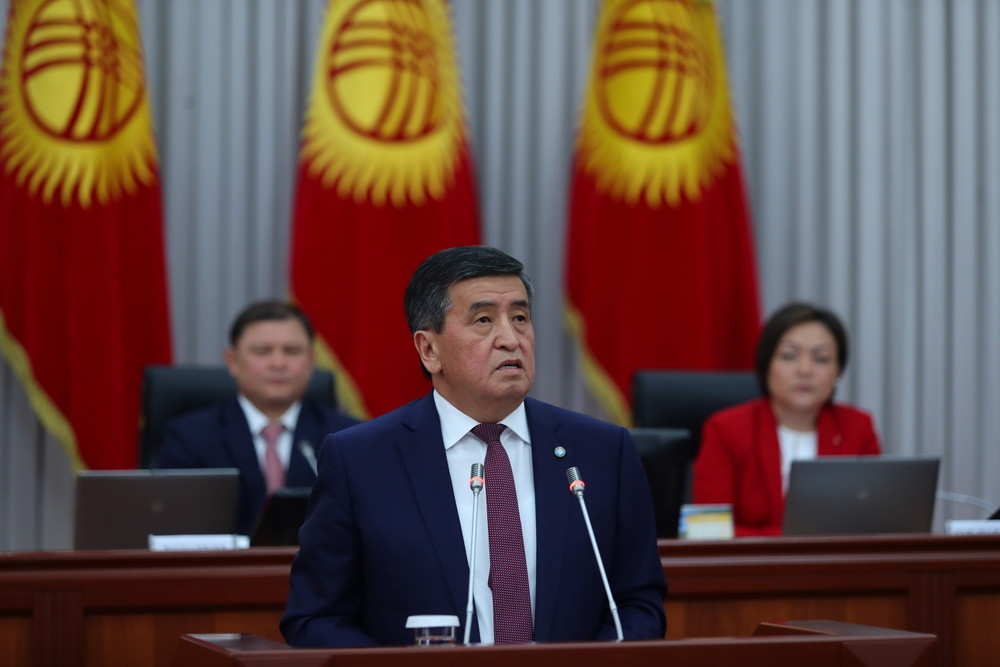 Сооронбай Жээнбеков