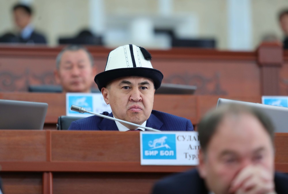 Алтынбек Сулайманов