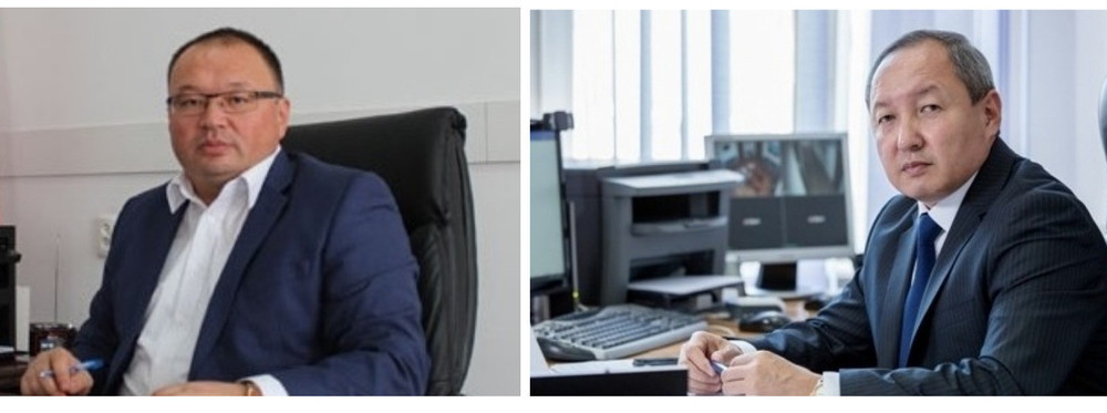 Узак Кыдырбаев и Бердибек Боркоев