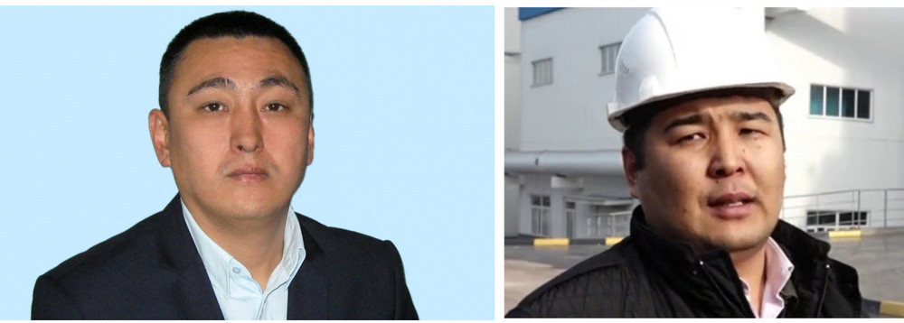 Нурлан Омуркул уулу и Нургазы Курманбеков