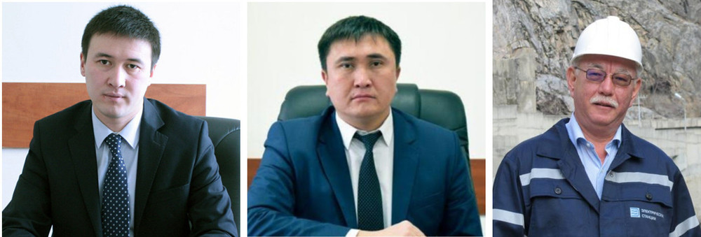 Айбек Калиев, Нурлан Садыков, Темирлан Бримкулов