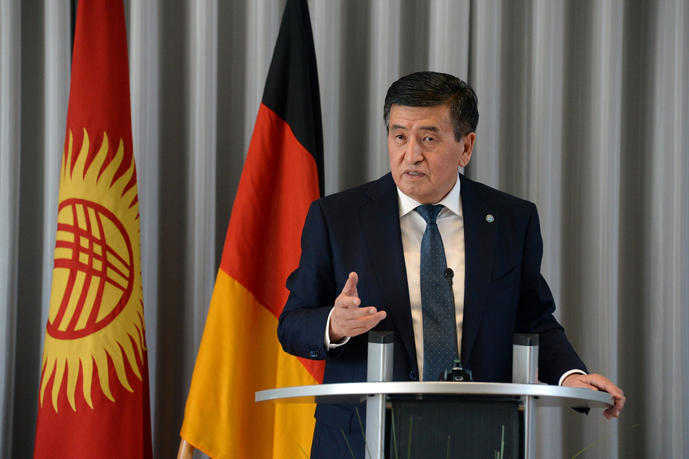 Президент Сооронбай Жээнбеков