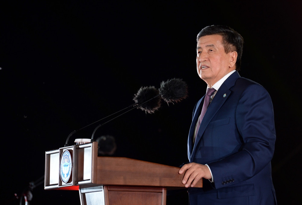 Сооронбай Жээнбеков