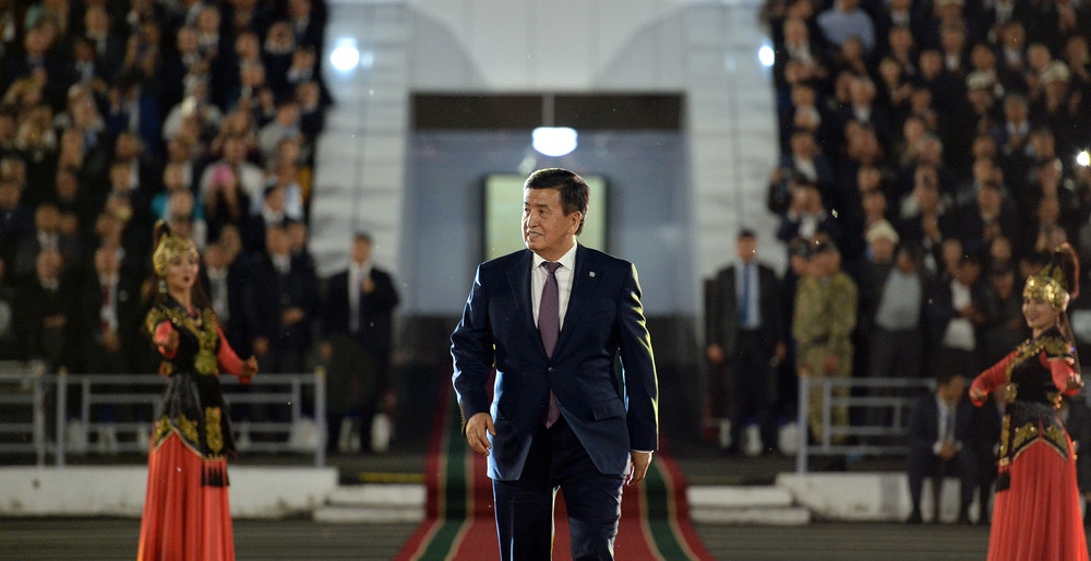 Сооронбай Жээнбеков