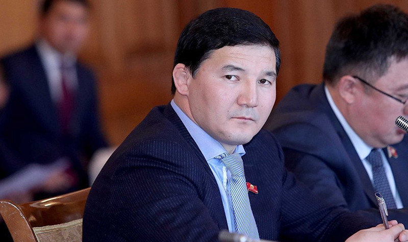 Дамирбек Асылбек уулу