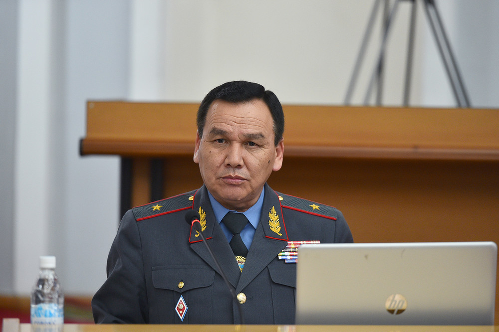 ИИМдин башчысы Кашкар Жунушалиев