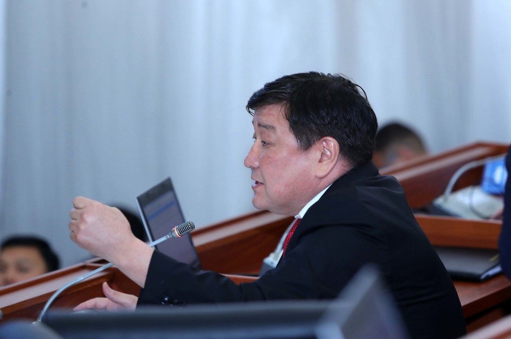 депутат Умбеталы Кыдаралиев