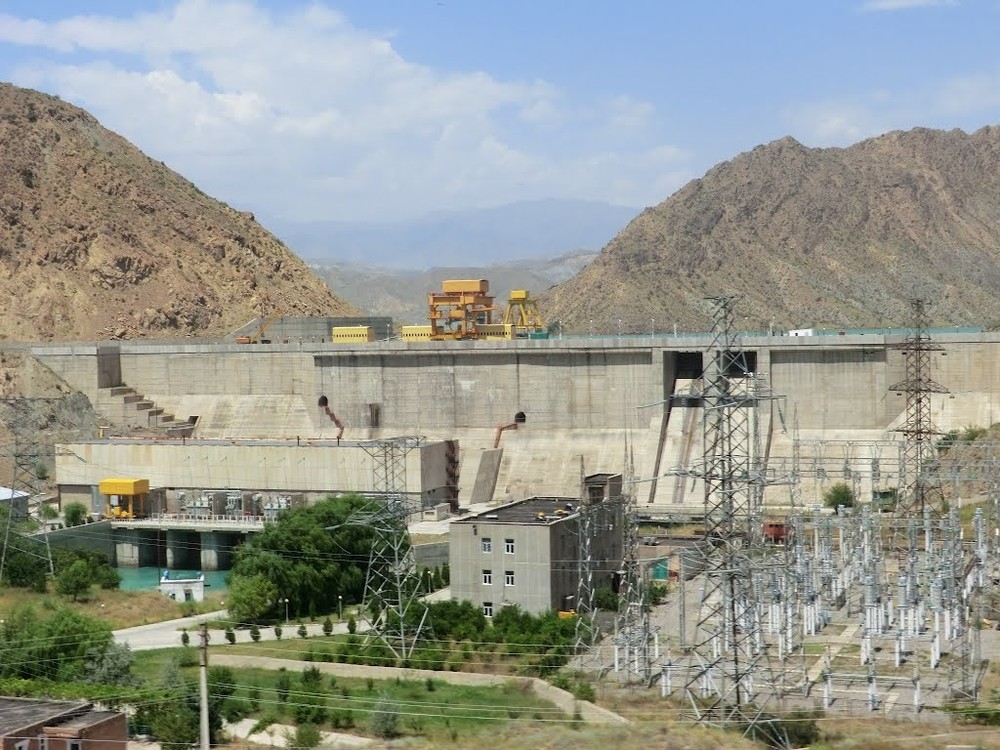 Курпсайская ГЭС