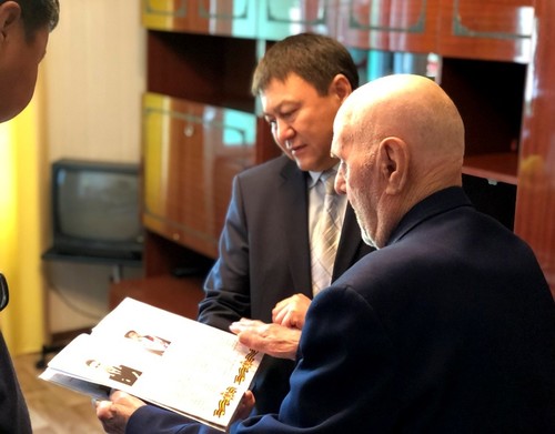 ветераны ВОВ