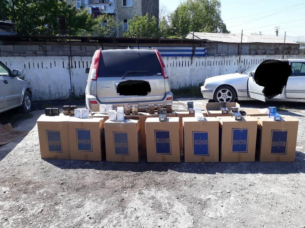Контрабанда сигарет